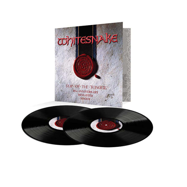 Whitesnake Slip Of The Tongue Nuevo Y Sellado Vinilo1