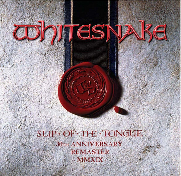 Whitesnake Slip Of The Tongue Nuevo Y Sellado Vinilo2