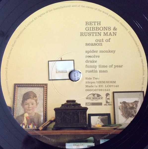 Beth Gibbons & Rustin Man Out Of Season Nuevo Vinilo3