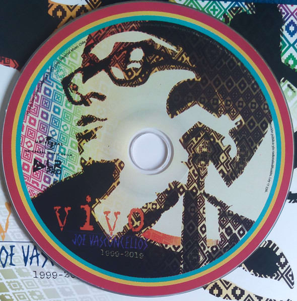 Joe Vasconcellos Vivo 1999-2019 Cd2
