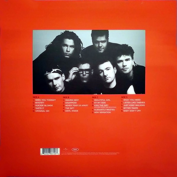 Inxs The Very Best 2 Lp Vinilo2
