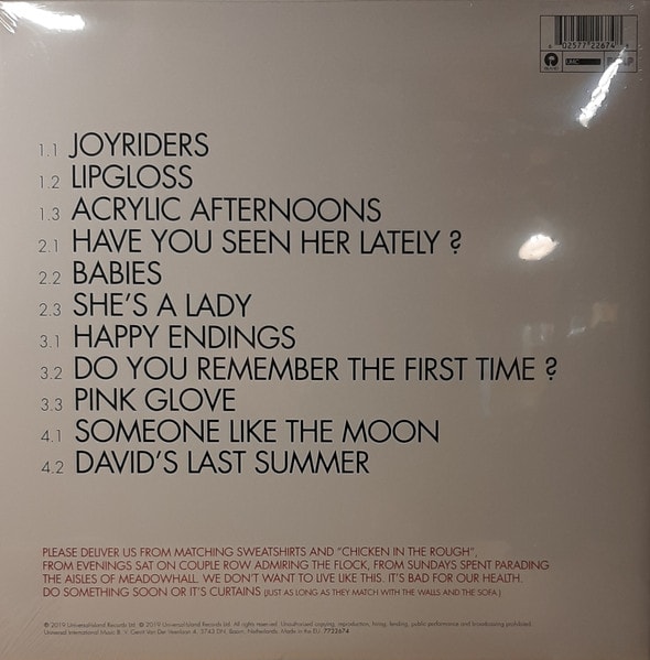 Pulp His 'N' Hers Vinilo2