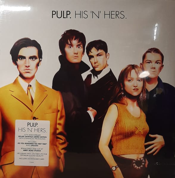 Pulp His 'N' Hers Vinilo1