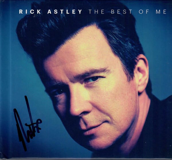 Rick Astley The Best Of Me Cd1