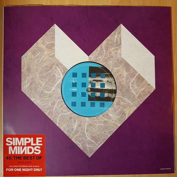 Simple Minds 40 The Best Of 1979 -2019 vinilo5