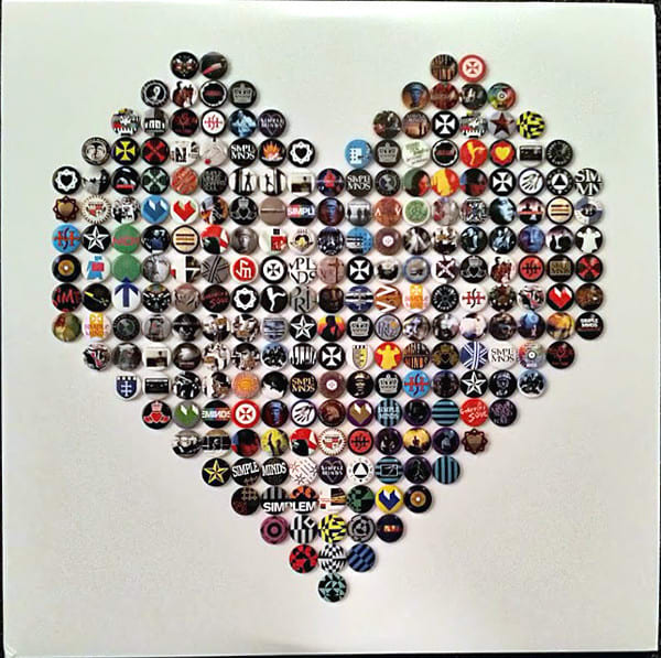 Simple Minds 40 The Best Of 1979 -2019 vinilo1