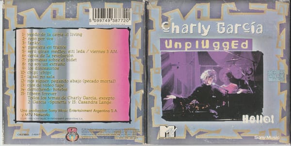 Charly García Unplugged · Hello! Cd2