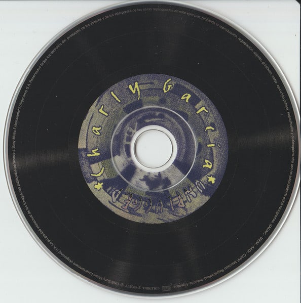 Charly García Unplugged · Hello! Cd3