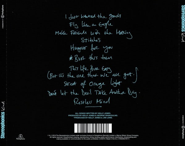 Stereophonics Kind CD2