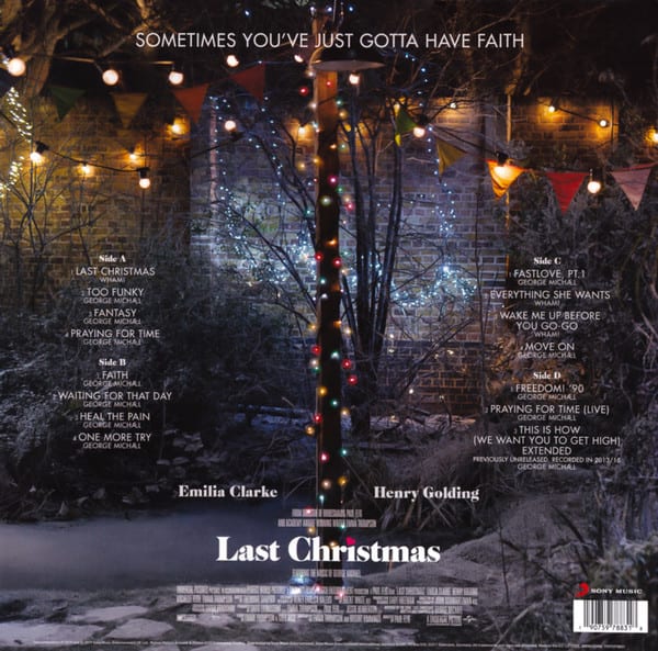 Last Christmas (george Michael & Wham!) O.s.t. Vinilo1