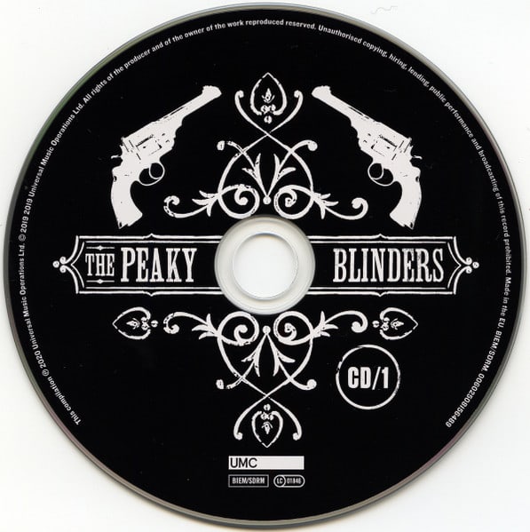 Various Artists Peaky Blinders Cd2