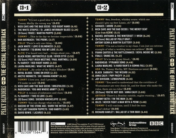 Various Artists Peaky Blinders Cd4