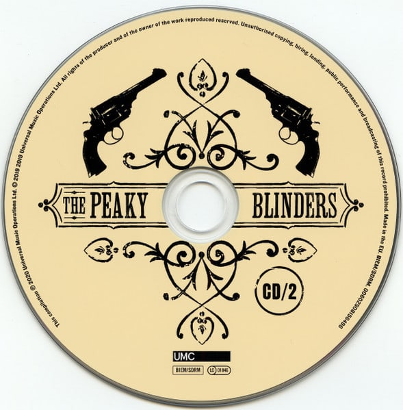 Various Artists Peaky Blinders Cd3
