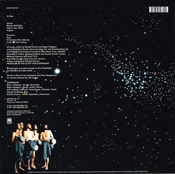 Supertramp Crime Of The Century Vinilo1