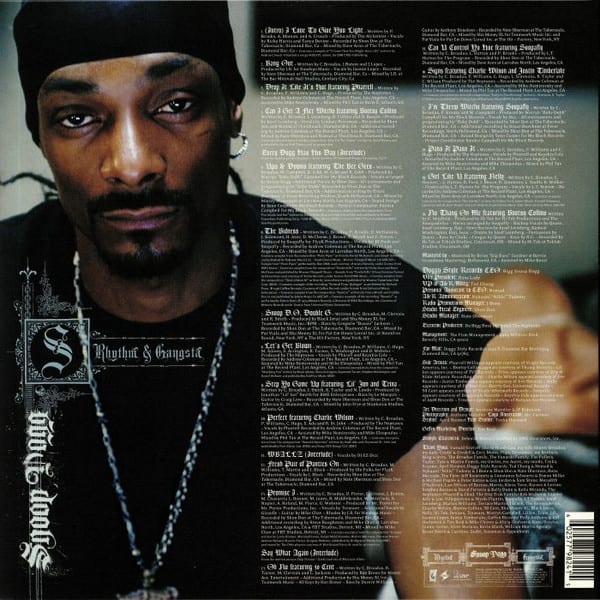 Snoop Dogg R & G (rhythm & Gangsta): The Masterpiece vinilo2