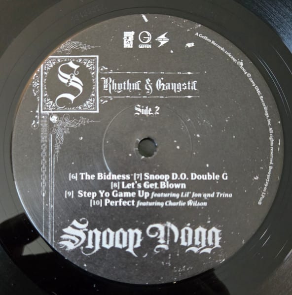 Snoop Dogg R & G (rhythm & Gangsta): The Masterpiece vinilo4