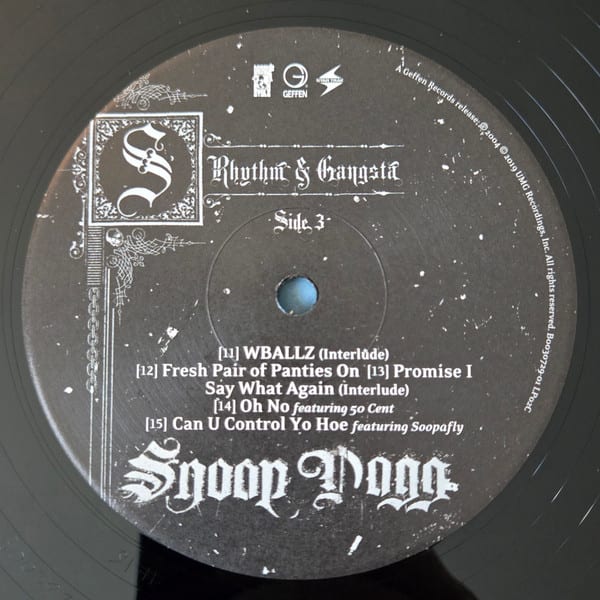 Snoop Dogg R & G (rhythm & Gangsta): The Masterpiece vinilo5