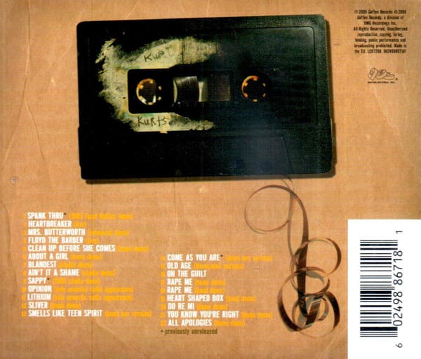 Nirvana Sliver - The Best Of The Box Cd2