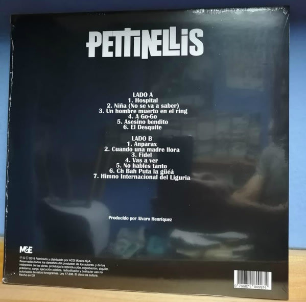 Pettinellis Pettinellis Vinilo1