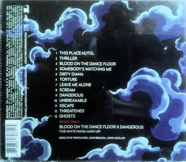 Michael Jackson Scream Cd1