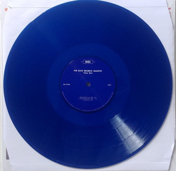 The Dave Brubeck Quartett time Out Vinilo4