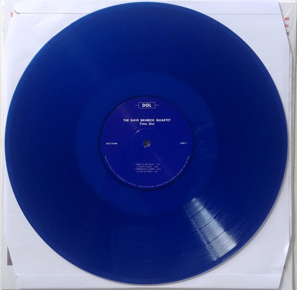 The Dave Brubeck Quartett time Out Vinilo3