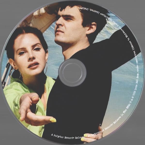 Lana Del Rey Norman Fucking Rockwell! Cd3