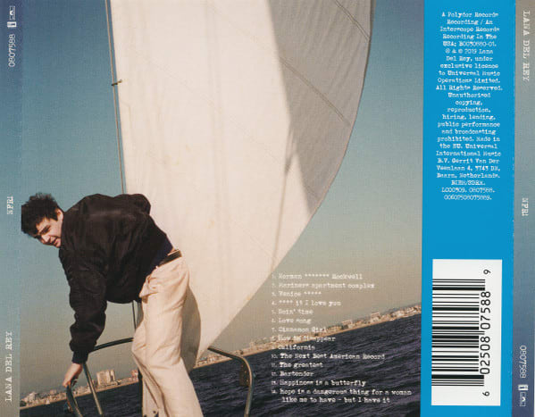 Lana Del Rey Norman Fucking Rockwell! Cd2