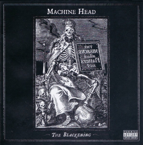 Machine Head The Blackening cd1