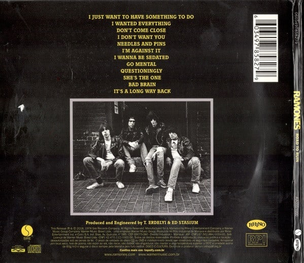 Ramones Road To Ruin cd2