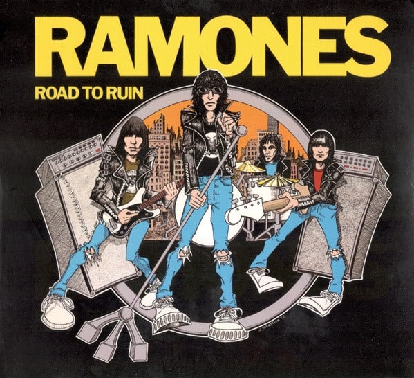 Ramones Road To Ruin cd1
