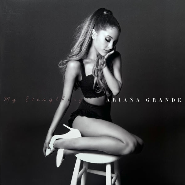 Ariana Grande My Everything vinilo1