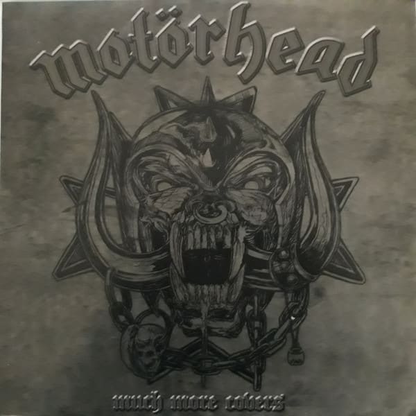 Motörhead Much More Covers Vinilo1