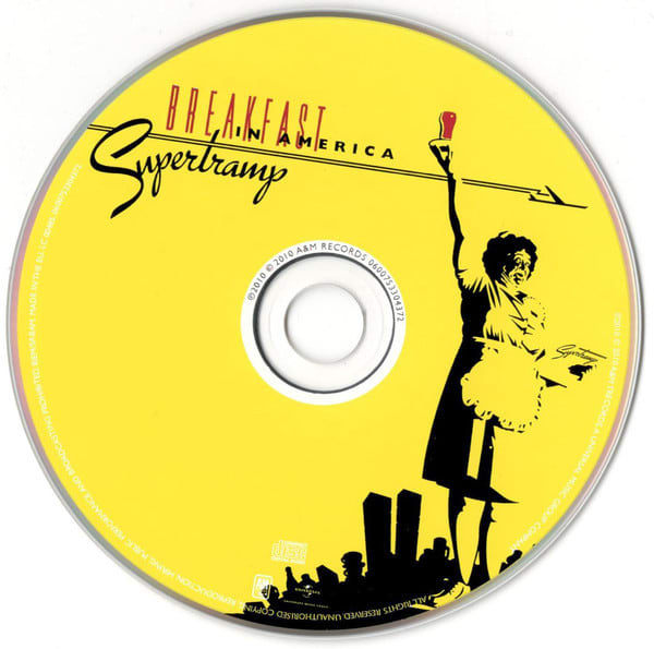 Supertramp Breakfast In America Nuevo Y Sellado Cd3