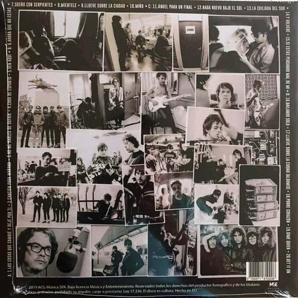 Los Bunkers Antología Vinilo2