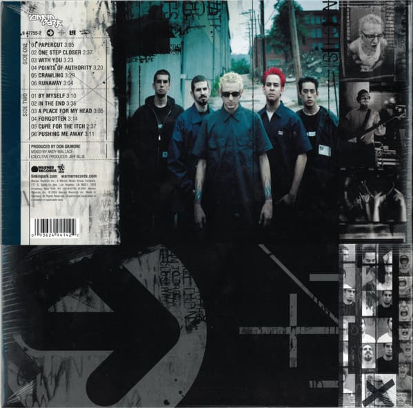 Linkin Park Hybrid Theory Vinilo2