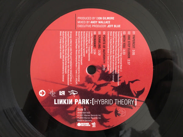 Linkin Park Hybrid Theory Vinilo3