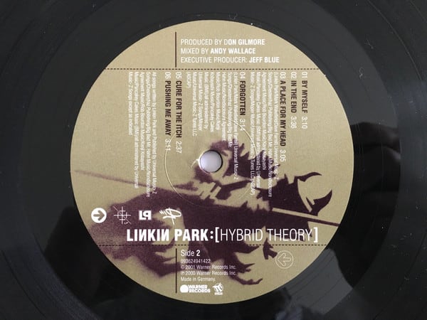 Linkin Park Hybrid Theory Vinilo4