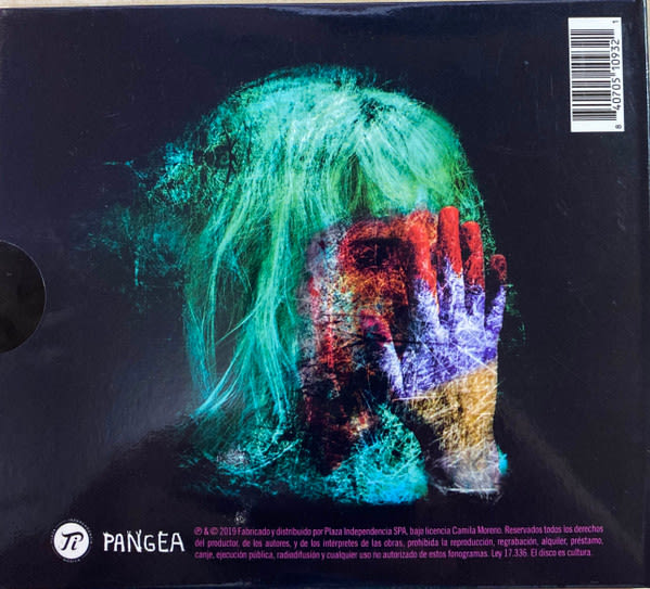 Camila Moreno Pangea Vol. 1 Cd1