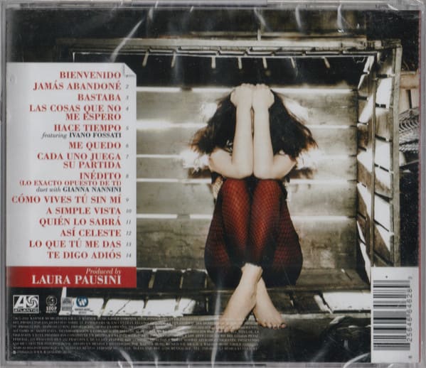 Laura Pausini Inédito CD2