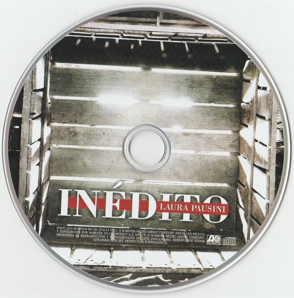 Laura Pausini Inédito CD3