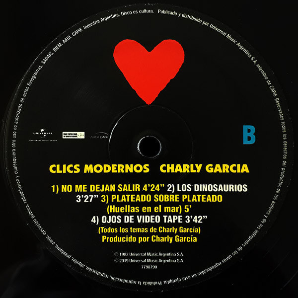 Charly Garcia Clics Modernos Vinilo4