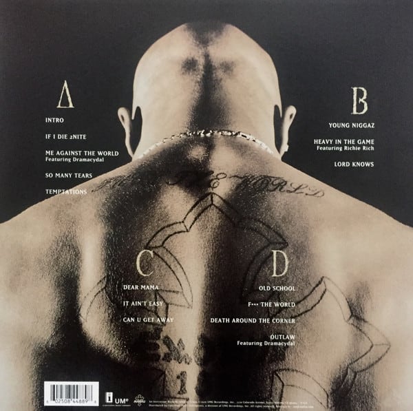 2pac Me Against The World Doble Lp Vinilo2