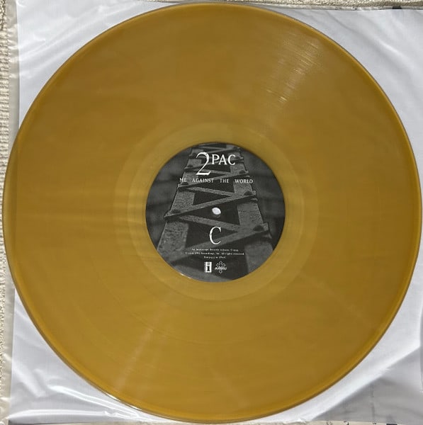 2pac Me Against The World Doble Lp Vinilo4
