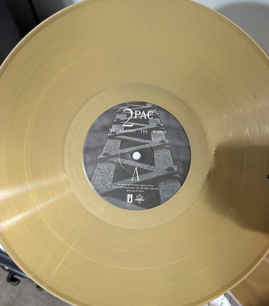 2pac Me Against The World Doble Lp Vinilo7