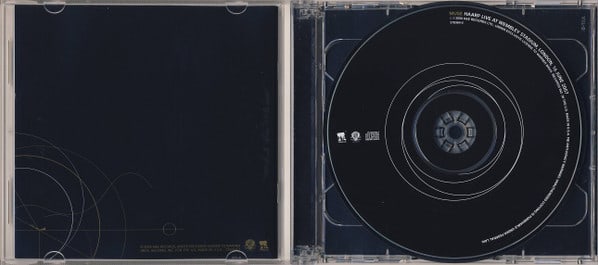 Muse Haarp + Dvd Cd3