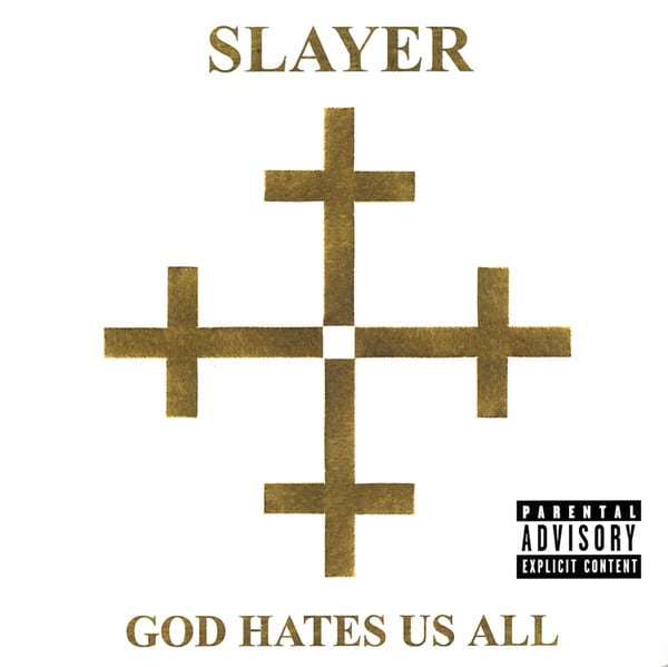 Slayer God Hates Us All Cd1