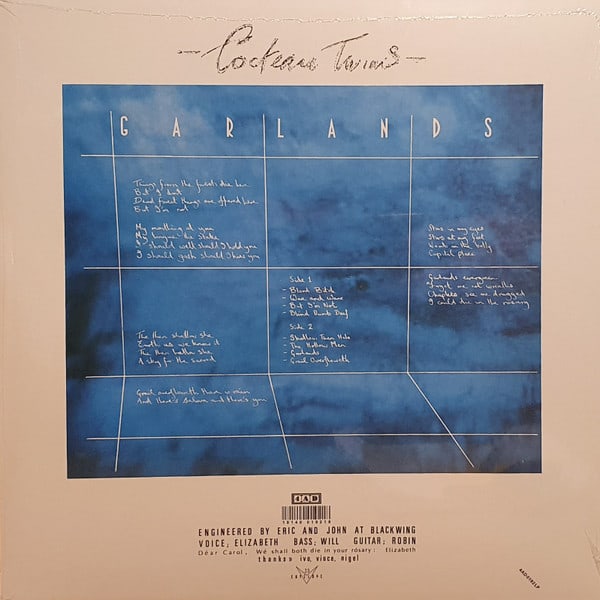 Cocteau Twins Garlands Vinilo1
