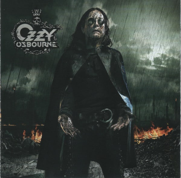 Ozzy Osbourne Black Rain CD1