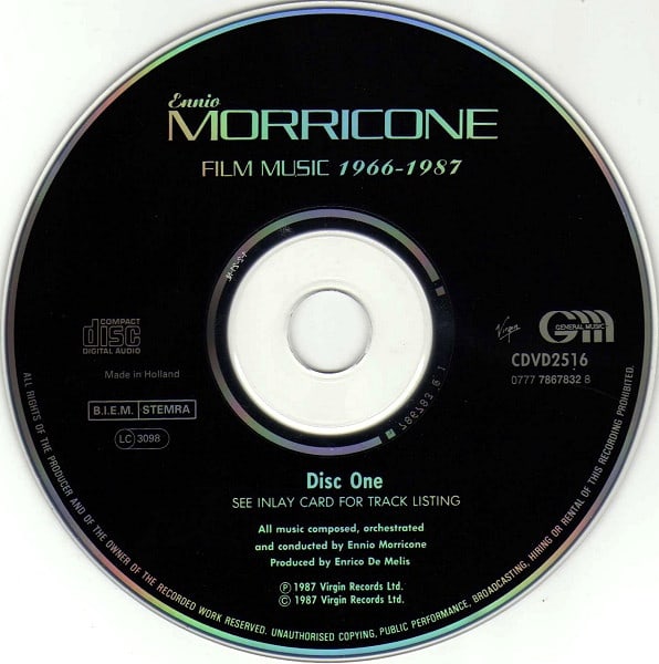 Ennio Morricone Film Music 1966-1987 CD3